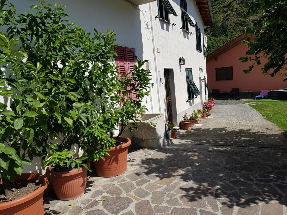 Casa Luigina Villa Vezzola Esterno foto